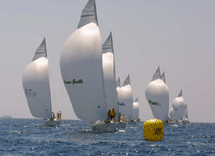 Al "Giro d'Italia a Vela": equipaggio internet di VeLista